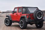 Jeep Wrangler on Forgiato Wheels (FLOW Terra 002) 2019 года